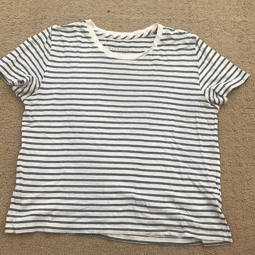 Everlane Striped Tee